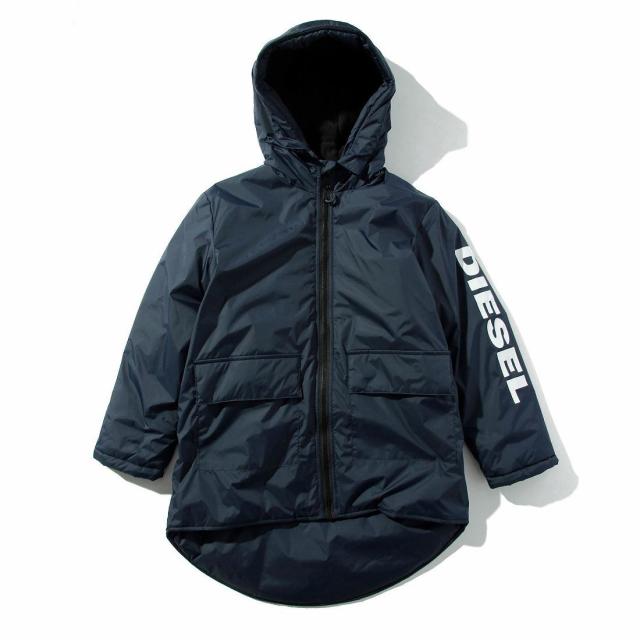 ディーゼル/DIESEL(ディーゼル)Kids &amp; Junior フーディーコート/ブルゾン/ジャケット