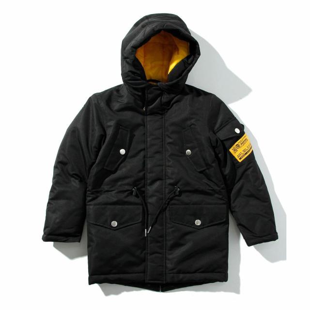 ディーゼル ブルゾンフーデイーパディングジャケットコート 12Y DIESEL