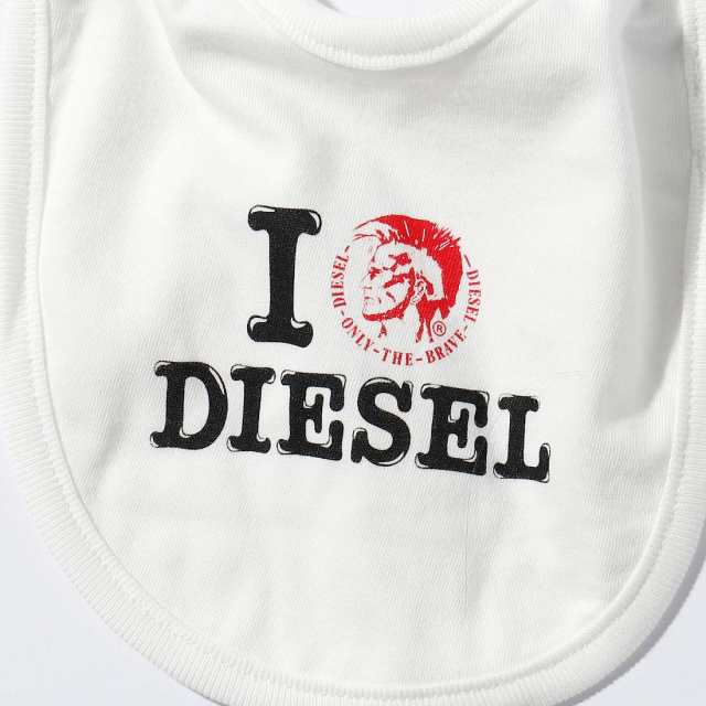 ベビー DIESEL(ディーゼル)Baby ベビーギフトセット スタイ ロンパース