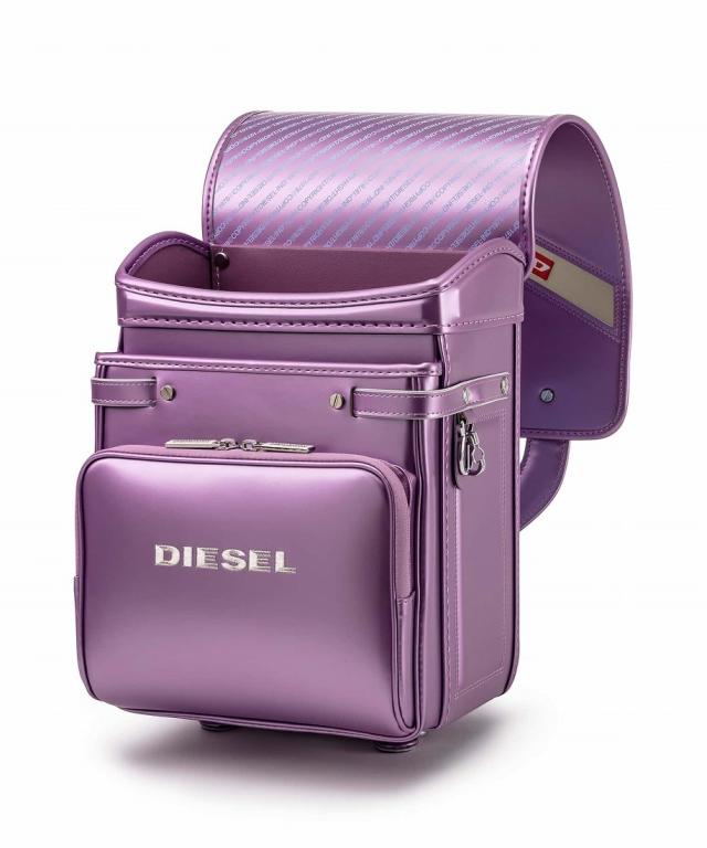 ディーゼル（DIESEL）/DIESEL(ディーゼル)5TH POCKET(5TH ポケット)ランドセル/パールライラック_6