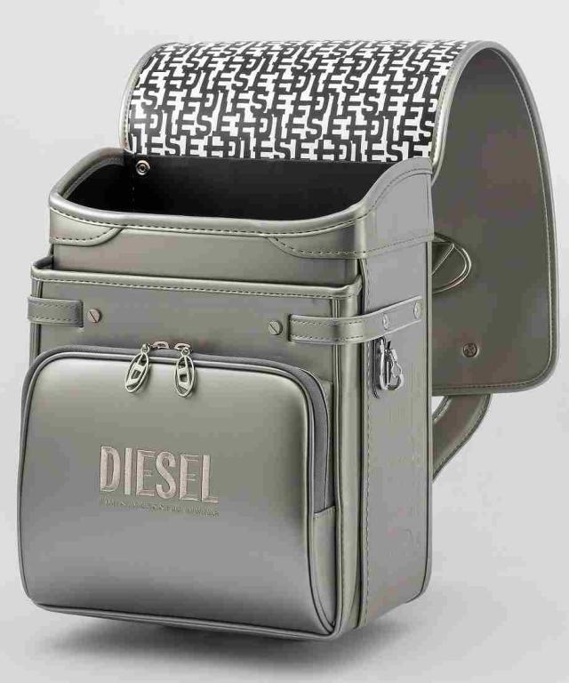 ディーゼル（DIESEL）/DIESEL(ディーゼル)METAL D−MARK (メタル ディー マーク)ランドセル_12