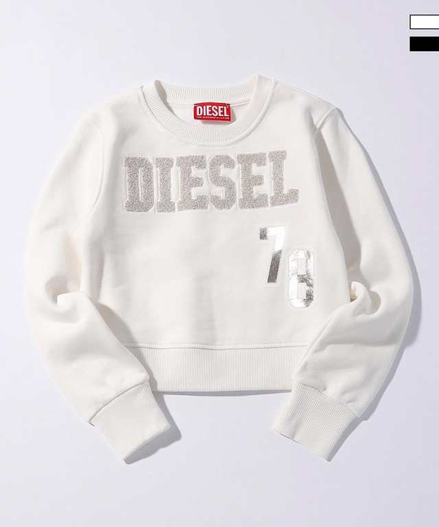 ディーゼル（DIESEL）/DIESEL Kids & Junior ブランドロゴプルオーバースウェット