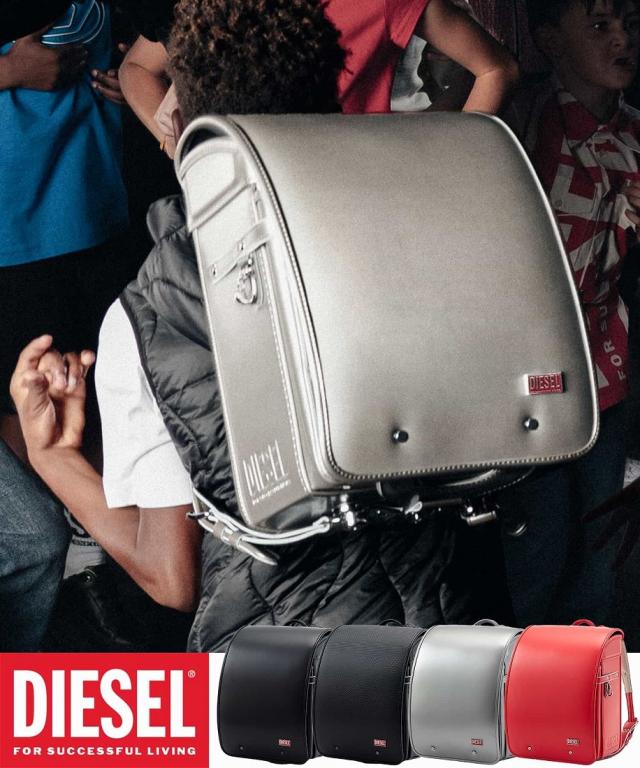 ディーゼル（DIESEL）/DIESEL BISCOTTO ENAMELED PLAQUE ランドセル