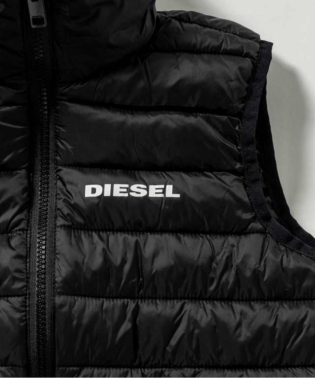 ディーゼル（DIESEL）/DIESEL Kids & Junior ジップアップダウンベストジャケット