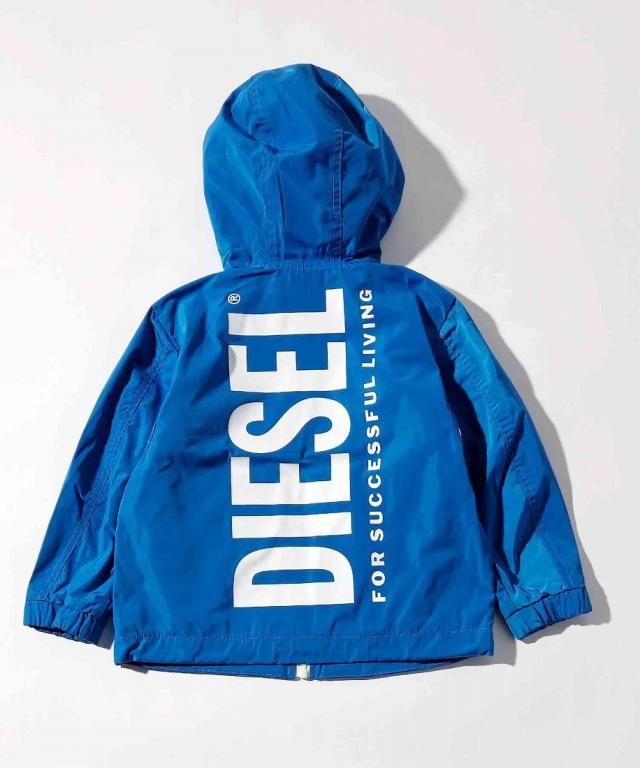 DIESEL ディーゼルキッズ ナイロンブルゾン DIESEL KIDS ディーゼル キッズ ビッグロゴ ナイロンブルゾン