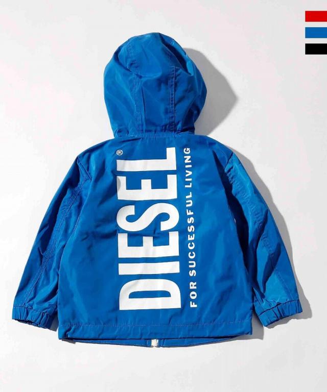 ディーゼル（DIESEL）/DIESEL Kids & Junior ジップアップフーディー