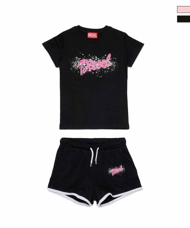ディーゼル（DIESEL）/DIESEL ブランドロゴ半袖Tシャツショートパンツ