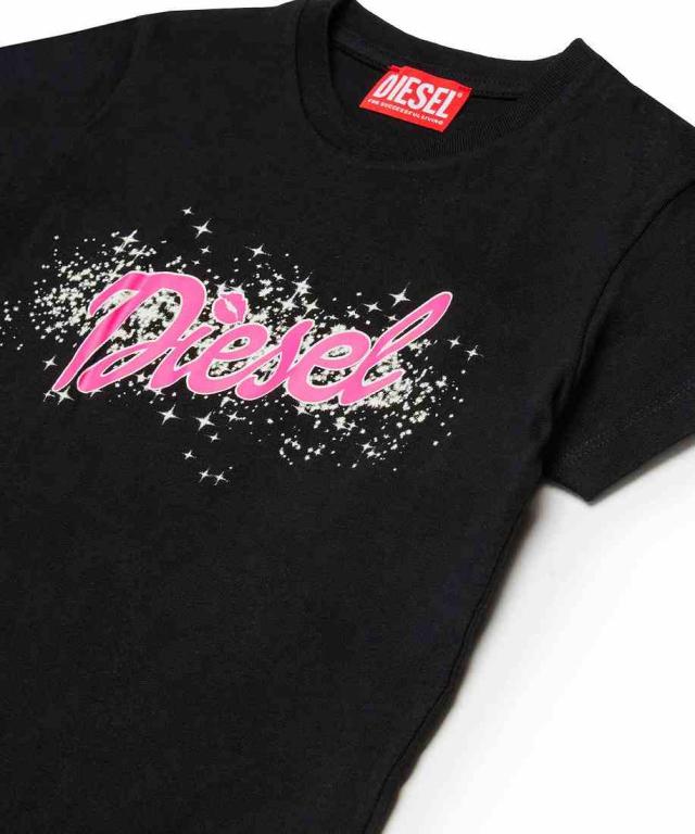 ディーゼル（DIESEL）/DIESEL ブランドロゴ半袖Tシャツショートパンツ 