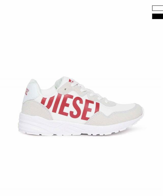 ディーゼル（DIESEL）/DIESEL(ディーゼル)Kids & Junior ブランドロゴスニーカー