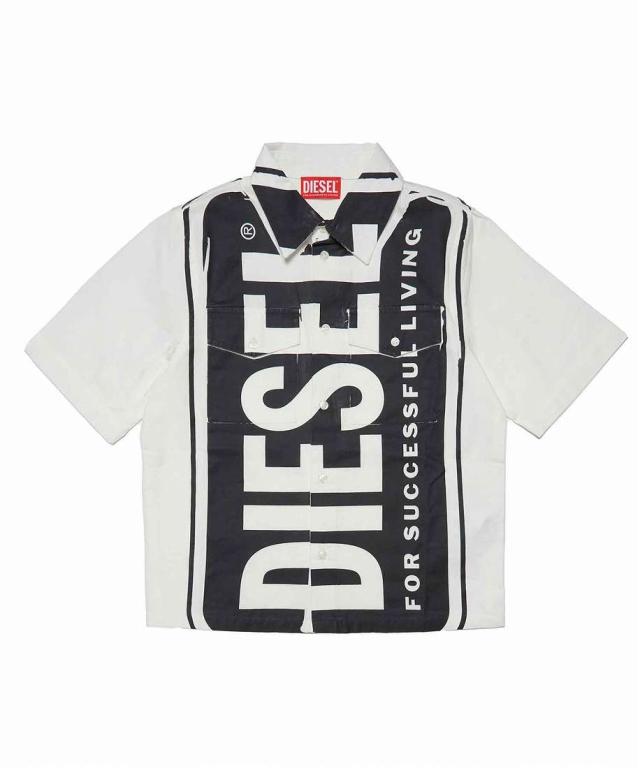 ディーゼル（DIESEL）/DIESEL(ディーゼル)Kids & Junior ブランドロゴ半袖シャツ