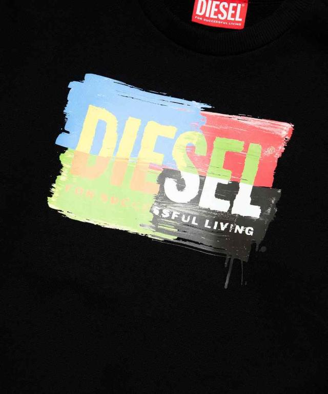 ディーゼル（DIESEL）/DIESEL(ディーゼル)Kids & Junior ブランドロゴスウェットプルオーバー_6