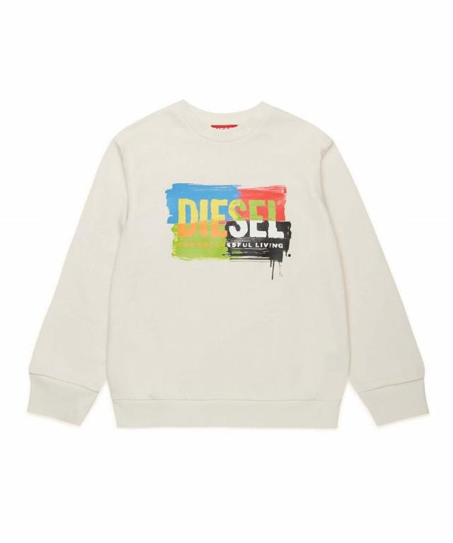 ディーゼル（DIESEL）/DIESEL(ディーゼル)Kids & Junior ブランドロゴスウェットプルオーバー_1