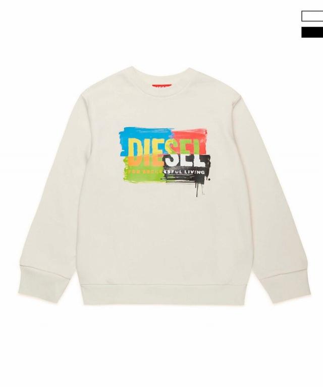 ディーゼル（DIESEL）/DIESEL(ディーゼル)Kids & Junior ブランドロゴスウェットプルオーバー