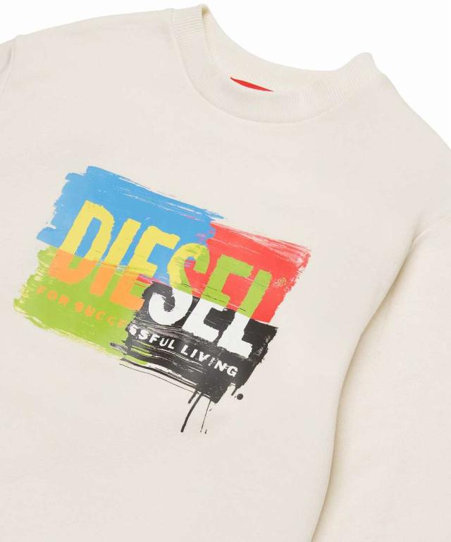 ディーゼル（DIESEL）/DIESEL(ディーゼル)Kids & Junior ブランドロゴスウェットプルオーバー_3