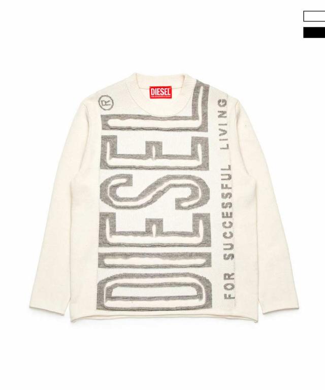 ディーゼル（DIESEL）/DIESEL(ディーゼル)Kids &amp; Junior ブランドロゴニット