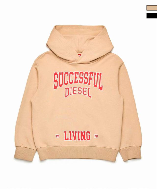 ディーゼル（DIESEL）/DIESEL(ディーゼル)Kids & Junior ブランドロゴフーディーパーカー