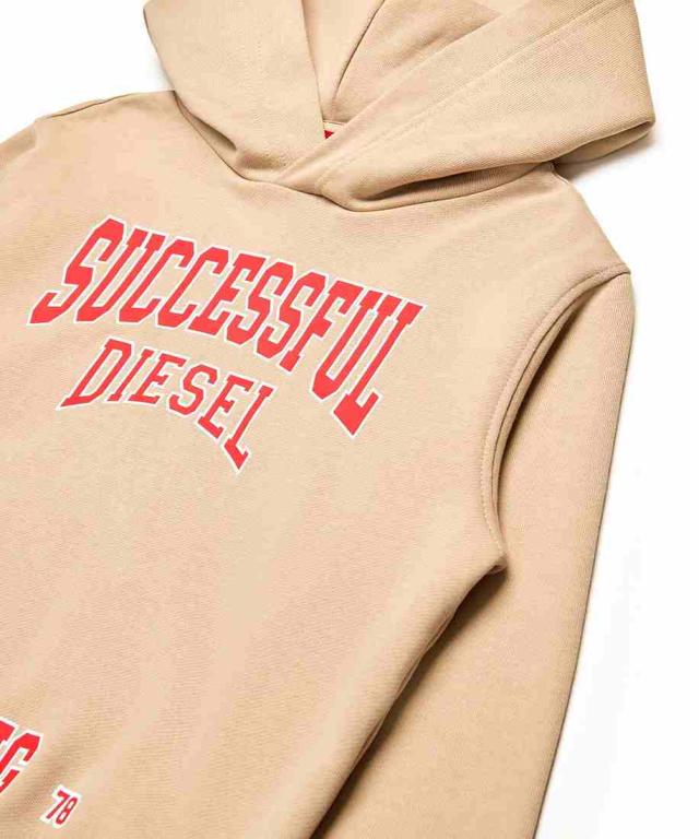 ディーゼル（DIESEL）/DIESEL(ディーゼル)Kids &amp; Junior ブランドロゴフーディーパーカー_4