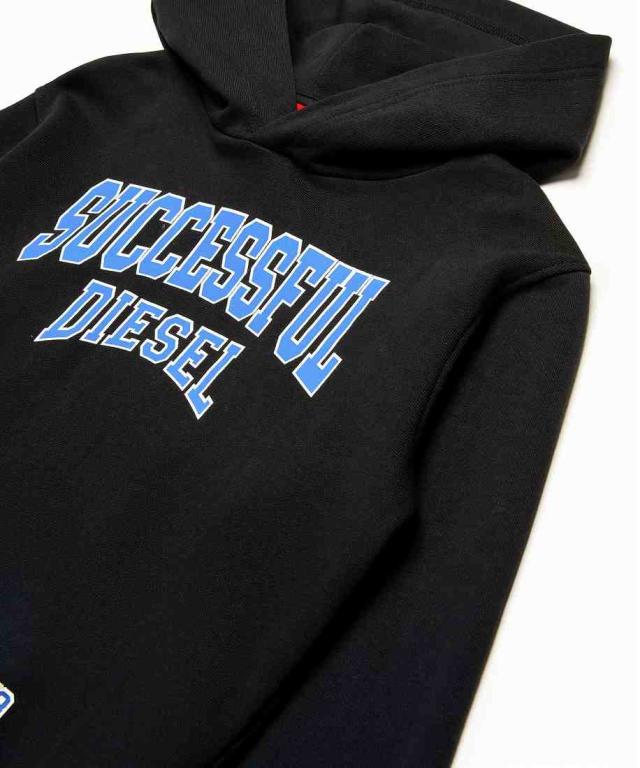 ディーゼル（DIESEL）/DIESEL(ディーゼル)Kids &amp; Junior ブランドロゴフーディーパーカー_8