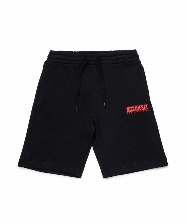 ディーゼル（DIESEL）/DIESEL(ディーゼル)Kids & Junior ブランドロゴスウェットショートパンツ_4