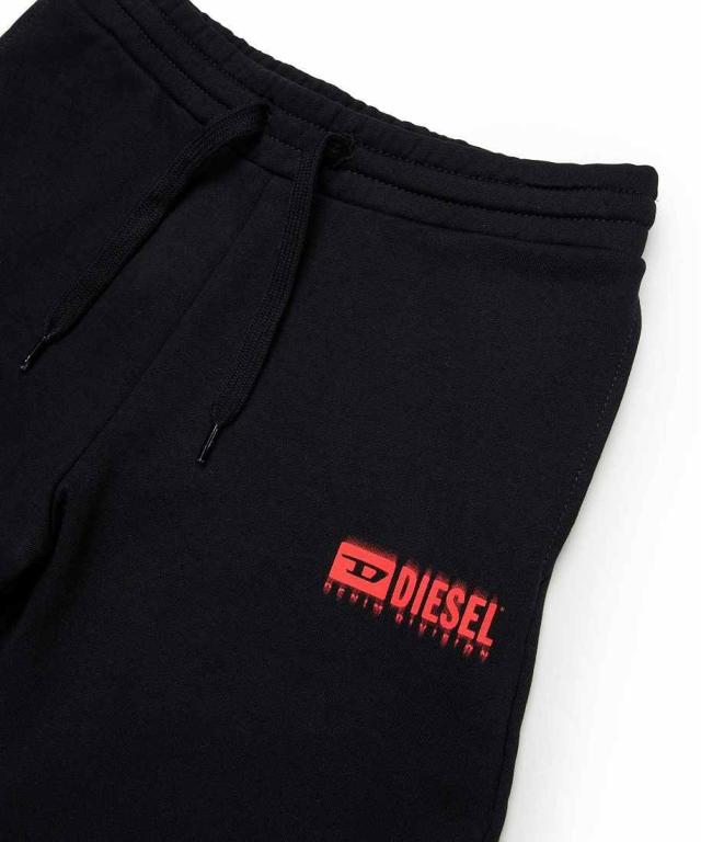 ディーゼル（DIESEL）/DIESEL(ディーゼル)Kids & Junior ブランドロゴスウェットショートパンツ_6