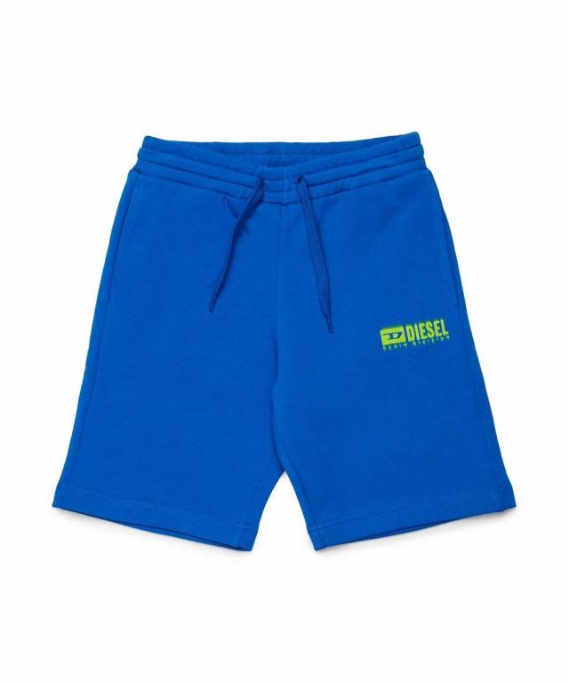ディーゼル（DIESEL）/DIESEL(ディーゼル)Kids & Junior ブランドロゴスウェットショートパンツ_7
