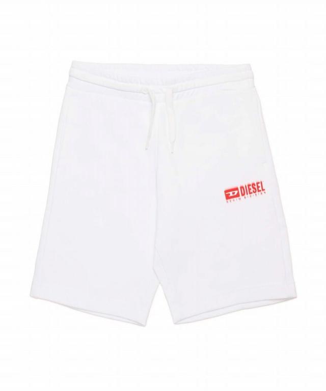 ディーゼル（DIESEL）/DIESEL(ディーゼル)Kids & Junior ブランドロゴスウェットショートパンツ_10