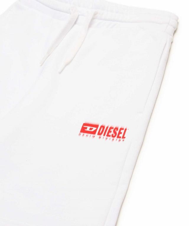 ディーゼル（DIESEL）/DIESEL(ディーゼル)Kids & Junior ブランドロゴスウェットショートパンツ_12