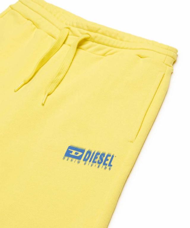 ディーゼル（DIESEL）/DIESEL(ディーゼル)Kids & Junior ブランドロゴスウェットショートパンツ_3