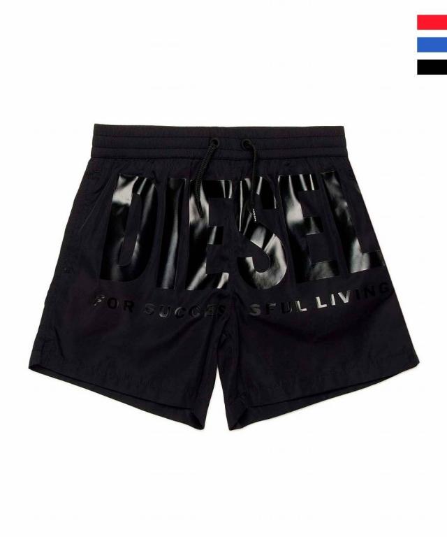 ディーゼル（DIESEL）/DIESEL(ディーゼル)Kids & Junior ブランドロゴスイムウェア水着