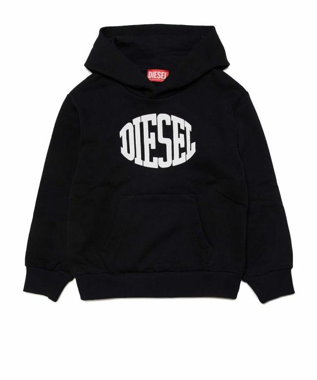ディーゼル（DIESEL）/DIESEL(ディーゼル)Kids & Junior ブランドロゴパーカーフーディー