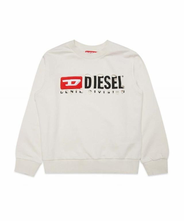 ディーゼル（DIESEL）/DIESEL(ディーゼル)Kids &amp; Junior ブランドロゴスウェットプルオーバー