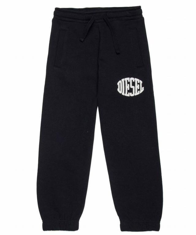 ディーゼル（DIESEL）/DIESEL(ディーゼル)Kids & Junior ブランドロゴワンポイントスウェットパンツ