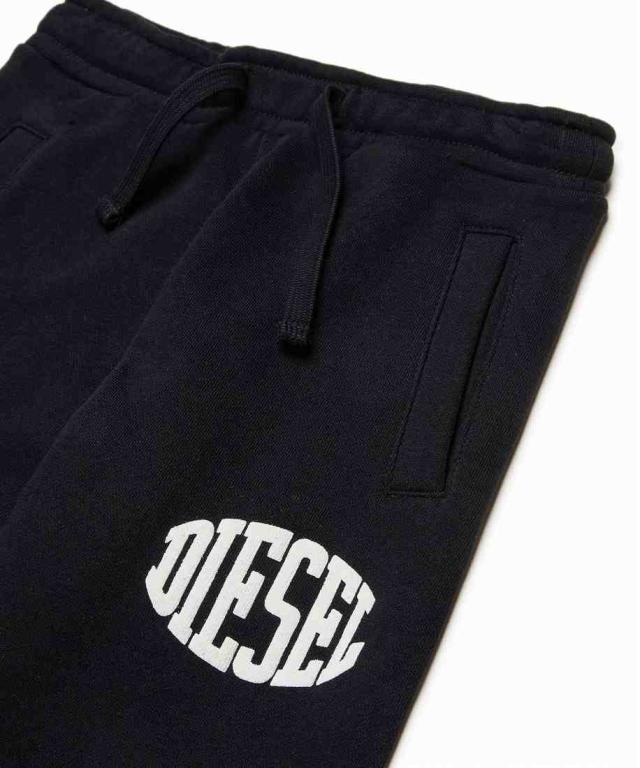 ディーゼル（DIESEL）/DIESEL(ディーゼル)Kids & Junior ブランドロゴワンポイントスウェットパンツ_2