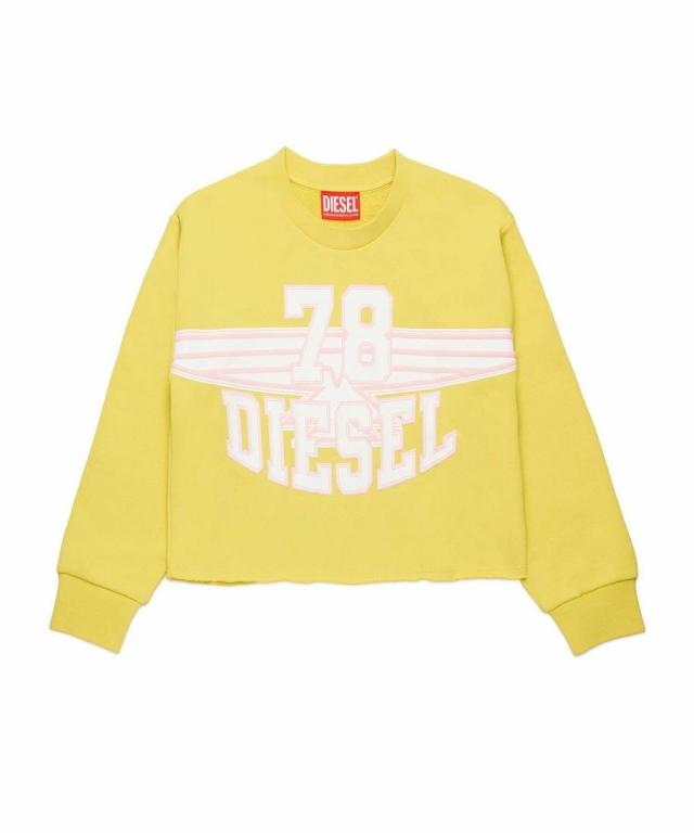 ディーゼル（DIESEL）/DIESEL(ディーゼル)Kids &amp; Junior ブランドロゴスウェットプルオーバー