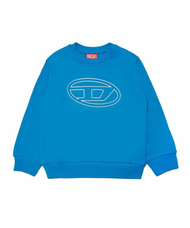 ディーゼル（DIESEL）/DIESEL(ディーゼル)Kids & Junior ブランドロゴスウェットプルオーバー 7,704円
