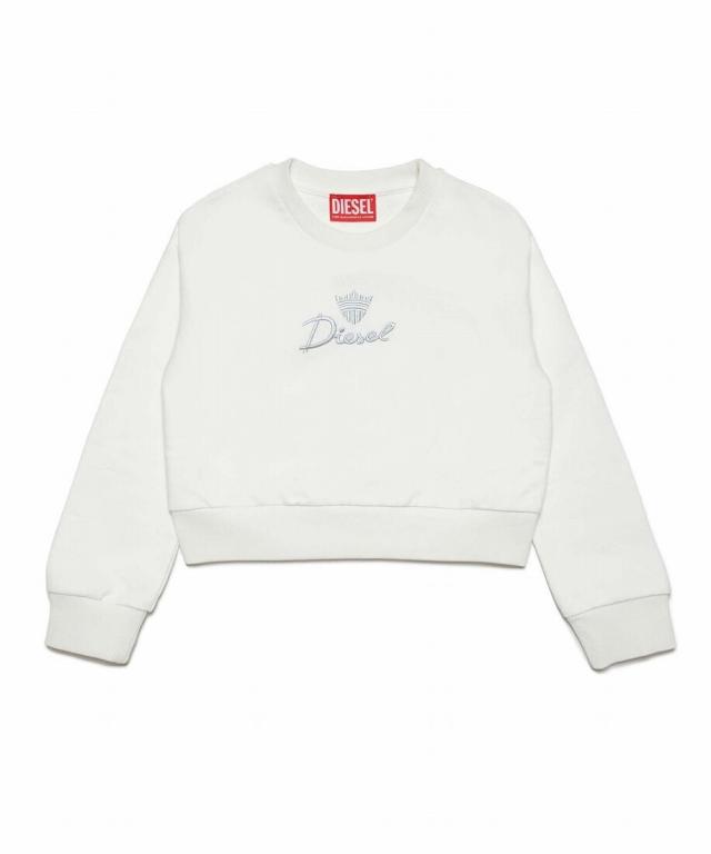 ディーゼル（DIESEL）/DIESEL(ディーゼル)Kids & Junior ブランドロゴスウェットプルオーバー