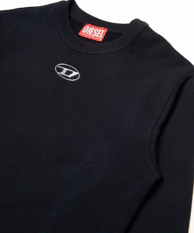 ディーゼル（DIESEL）/DIESEL(ディーゼル)Kids &amp; Junior ワンポイントブランドロゴスウェット_7
