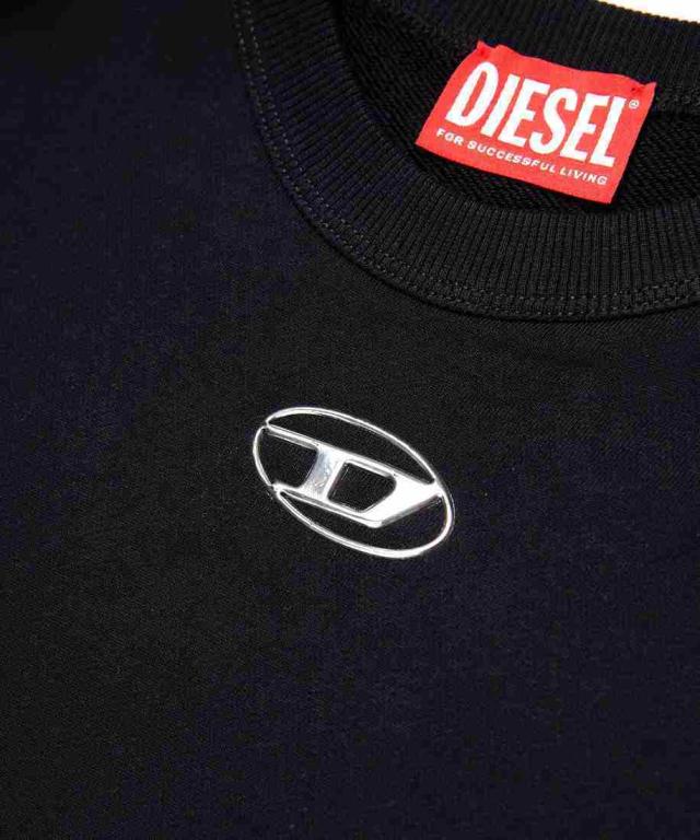 ディーゼル（DIESEL）/DIESEL(ディーゼル)Kids &amp; Junior ワンポイントブランドロゴスウェット_8