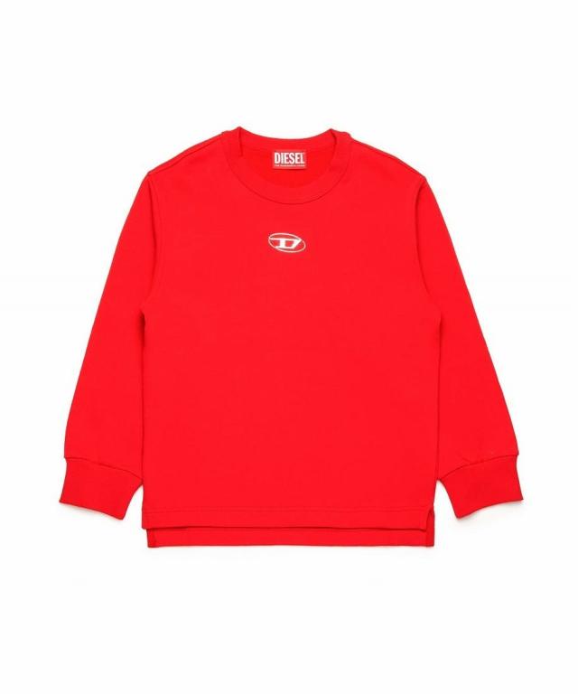 ディーゼル（DIESEL）/DIESEL(ディーゼル)Kids &amp; Junior ワンポイントブランドロゴスウェット_2
