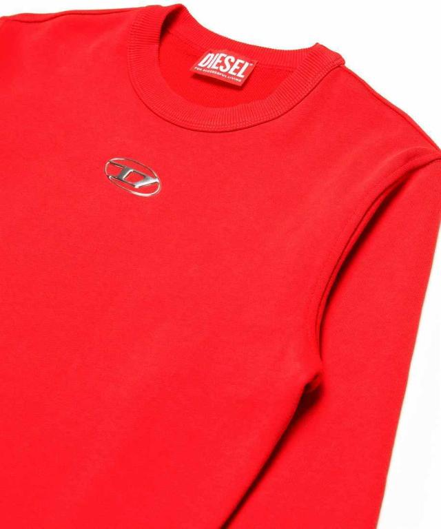 ディーゼル（DIESEL）/DIESEL(ディーゼル)Kids &amp; Junior ワンポイントブランドロゴスウェット_4