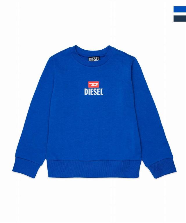 ディーゼル（DIESEL）/DIESEL ワンポイントブランドロゴスウェットプルオーバー