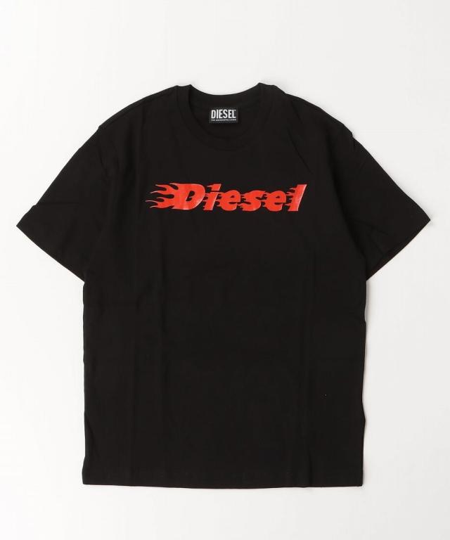 ディーゼル（DIESEL）/DIESEL ブランドロゴ半袖Tシャツカットソー 6,336円
