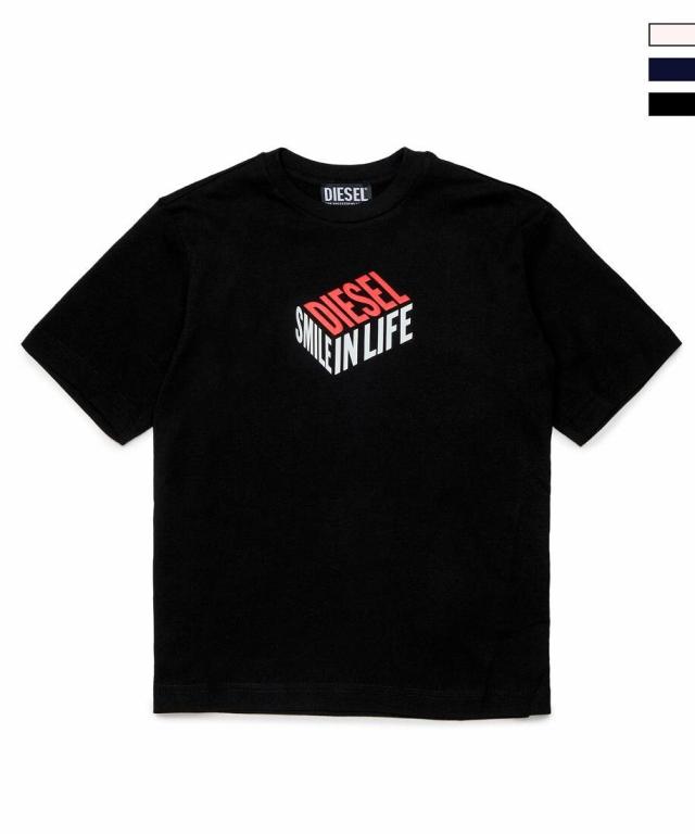 ディーゼル（DIESEL）/DIESEL ブランドロゴ半袖Tシャツカットソー