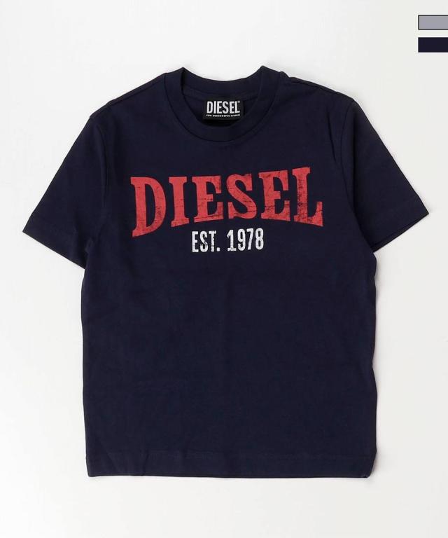 ディーゼル（DIESEL）/DIESEL ブランドロゴ半袖Tシャツカットソー
