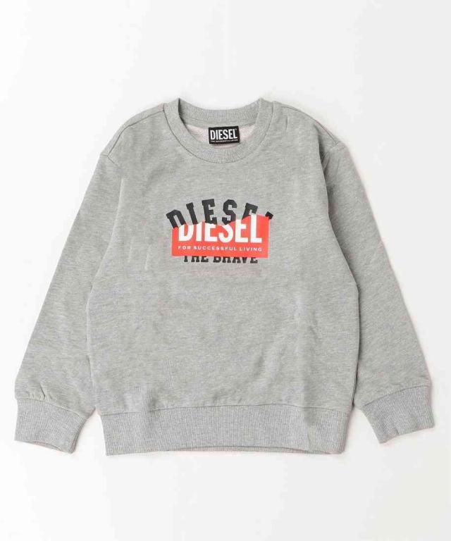 ディーゼル（DIESEL）/DIESEL ブランドロゴスウェットプルオーバー_2