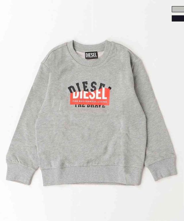 ディーゼル（DIESEL）/DIESEL ブランドロゴスウェットプルオーバー