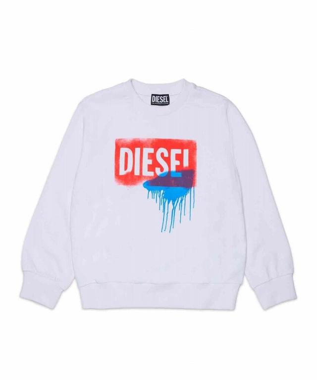 ディーゼル（DIESEL）&frasl;DIESEL ブランドロゴスウェットプルオーバー