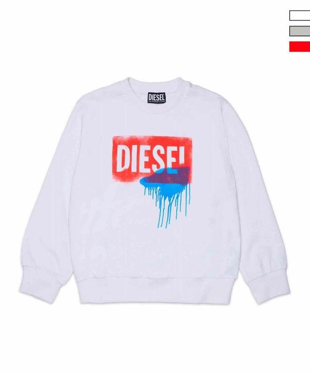 ディーゼル（DIESEL）/DIESEL ブランドロゴスウェットプルオーバー