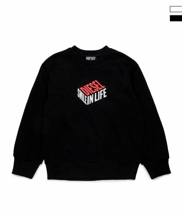 ディーゼル（DIESEL）/DIESEL ブランドロゴスウェットプルオーバー