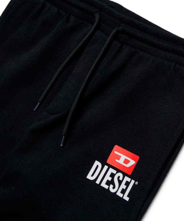 ディーゼル（DIESEL）/DIESEL ワンポイントブランドロゴスウェットセットアップ_4